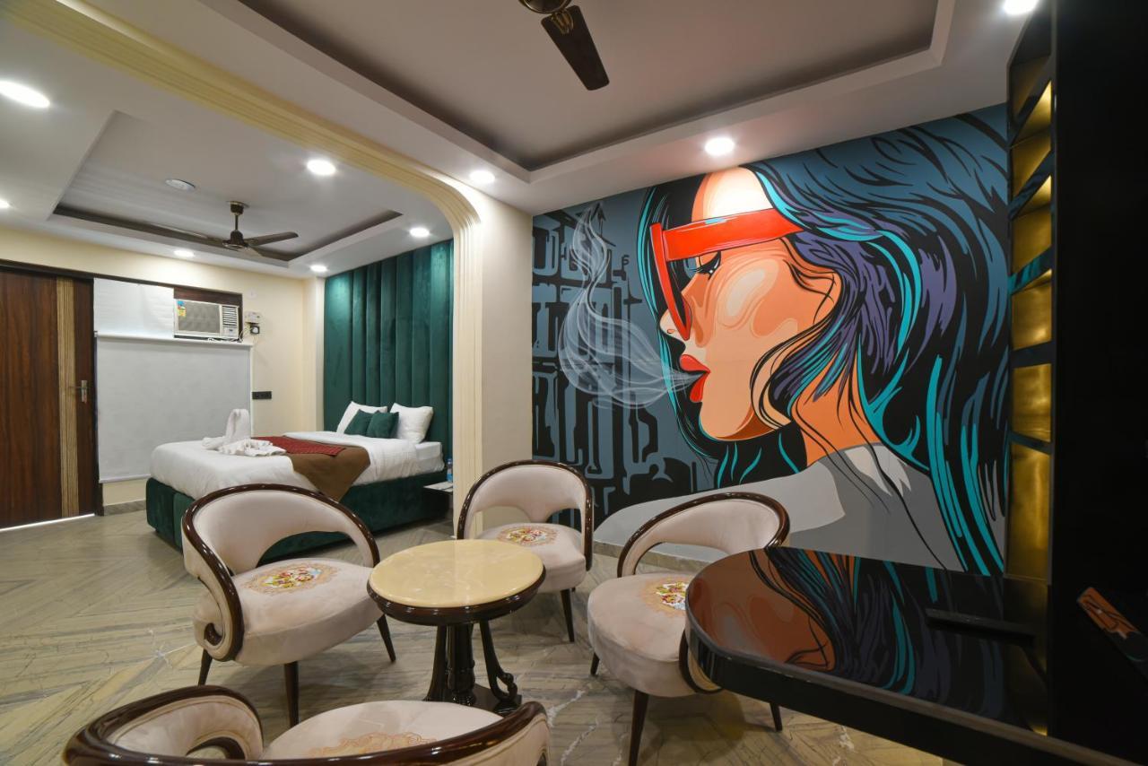 The Twenties Kamla Nagar Hotel Nova Deli Exterior foto